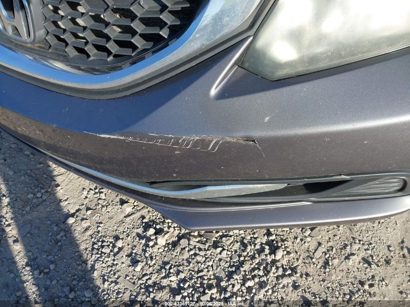 2014 Honda Civic Lx VIN: 19XFB2F53EE225823 Lot: 43369127