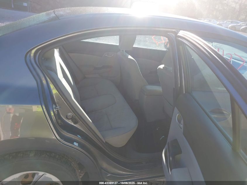 2014 Honda Civic Lx VIN: 19XFB2F53EE225823 Lot: 43369127