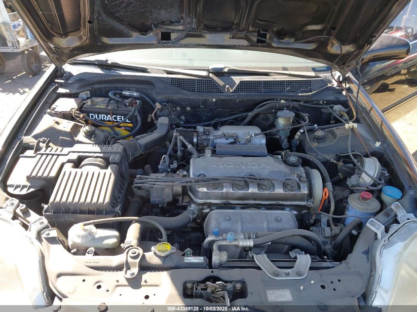 2000 Honda Civic Ex VIN: 1HGEJ824XYL016039 Lot: 43369128