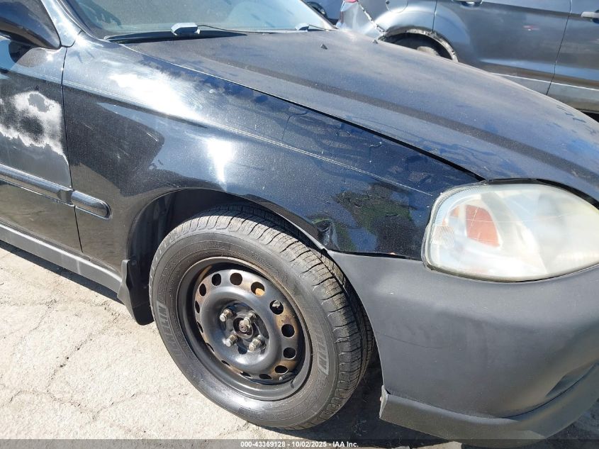 2000 Honda Civic Ex VIN: 1HGEJ824XYL016039 Lot: 43369128