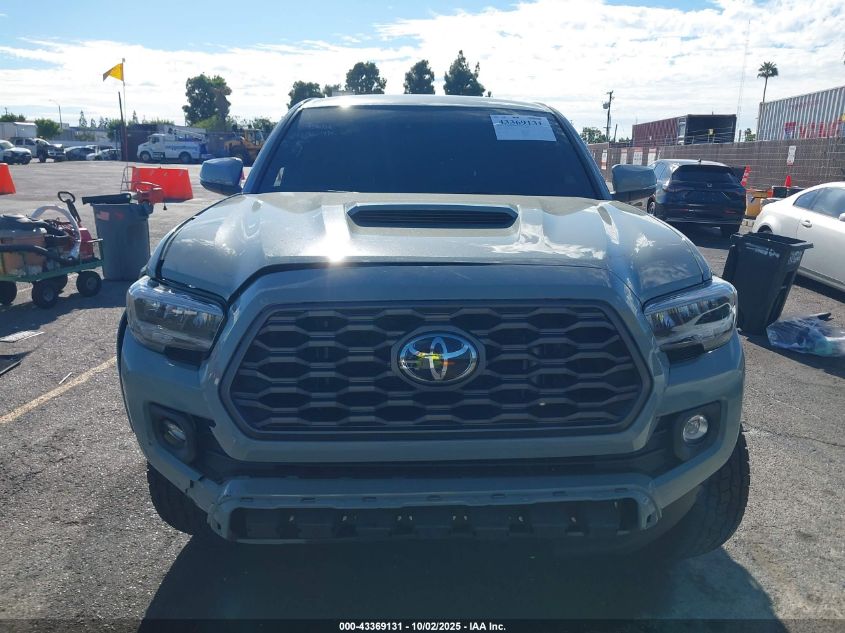 2022 Toyota Tacoma Trd Sport VIN: 3TMAZ5CN3NM166662 Lot: 43369131