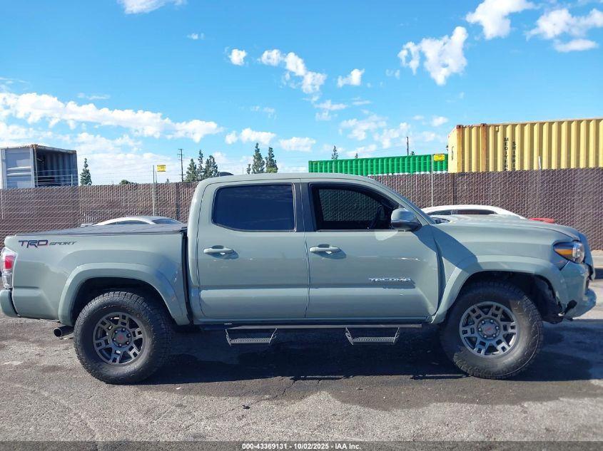 2022 Toyota Tacoma Trd Sport VIN: 3TMAZ5CN3NM166662 Lot: 43369131