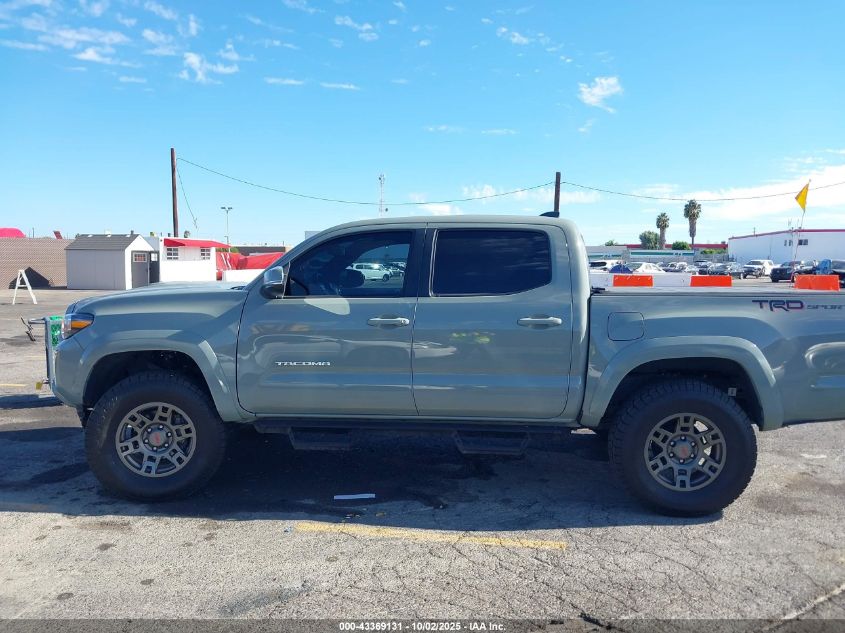 2022 Toyota Tacoma Trd Sport VIN: 3TMAZ5CN3NM166662 Lot: 43369131