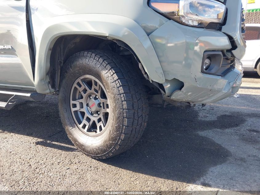 2022 Toyota Tacoma Trd Sport VIN: 3TMAZ5CN3NM166662 Lot: 43369131