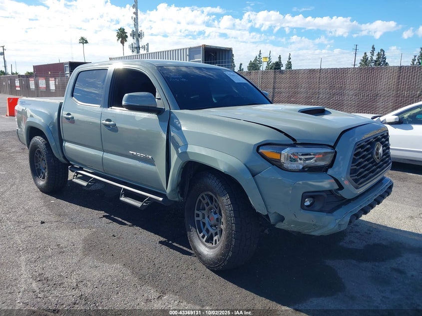2022 TOYOTA TACOMA TRD SPORT - 3TMAZ5CN3NM166662