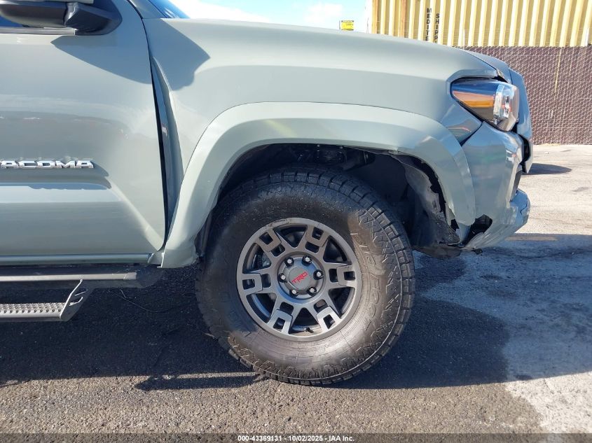 2022 Toyota Tacoma Trd Sport VIN: 3TMAZ5CN3NM166662 Lot: 43369131