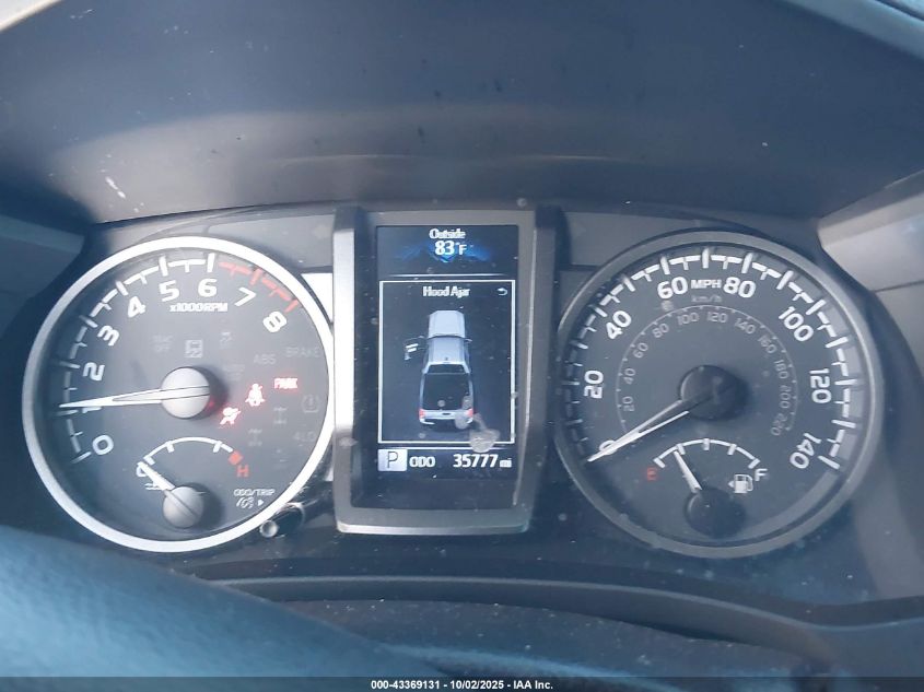 2022 Toyota Tacoma Trd Sport VIN: 3TMAZ5CN3NM166662 Lot: 43369131