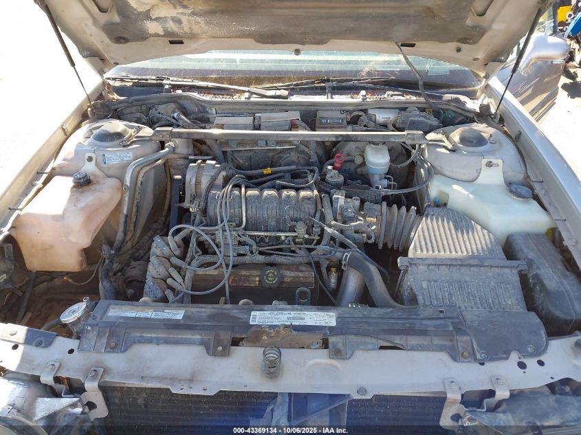 1997 Buick Lesabre Limited Cmi VIN: 1G4HR52K2VH586824 Lot: 43369134