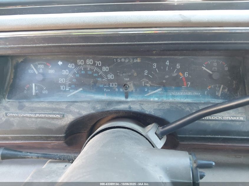 1997 Buick Lesabre Limited Cmi VIN: 1G4HR52K2VH586824 Lot: 43369134