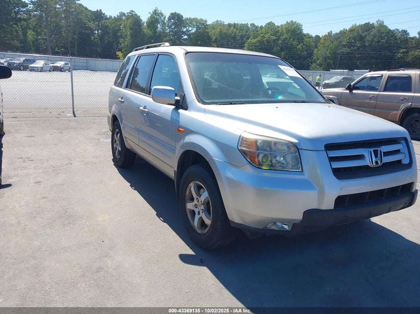 2007 Honda Pilot Ex
