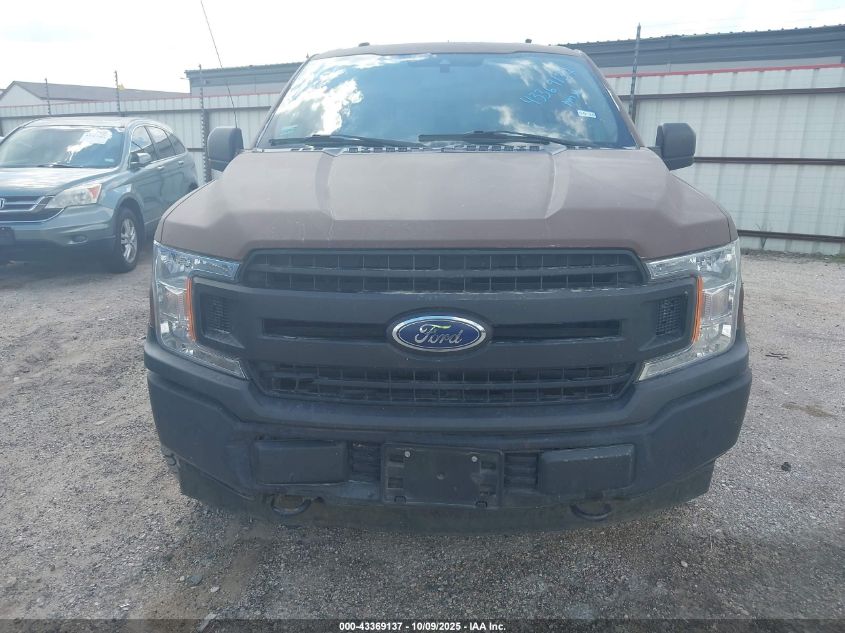 2019 Ford F-150 Xl VIN: 1FTEX1EB6KKD58809 Lot: 43369137