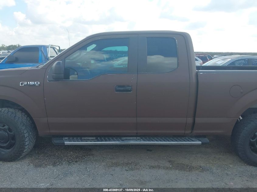 2019 Ford F-150 Xl VIN: 1FTEX1EB6KKD58809 Lot: 43369137