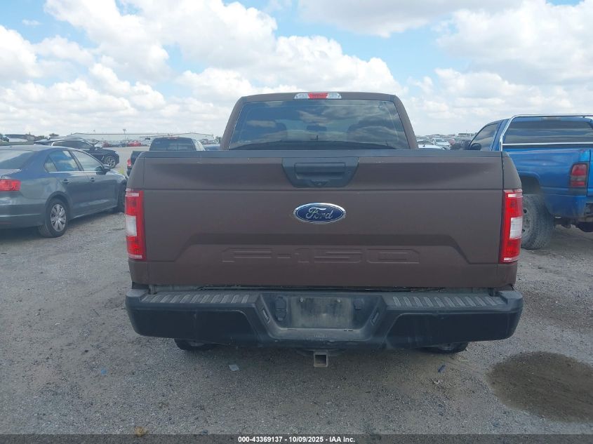 2019 Ford F-150 Xl VIN: 1FTEX1EB6KKD58809 Lot: 43369137