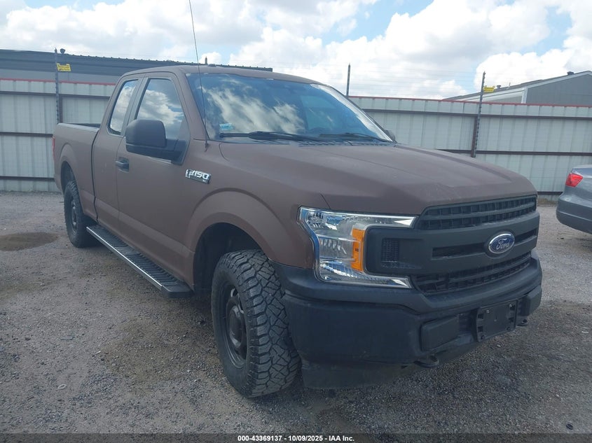 2019 FORD F-150 XL