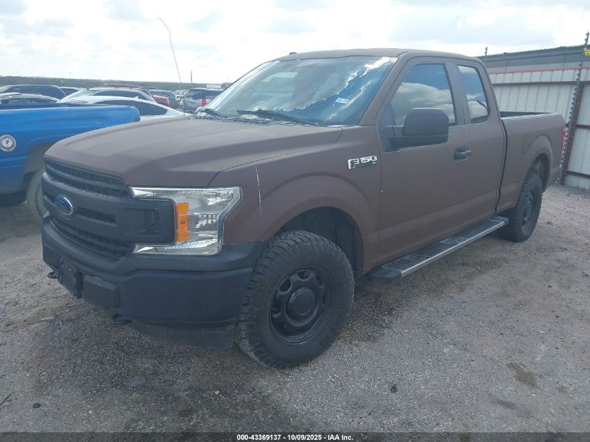 2019 Ford F-150 Xl VIN: 1FTEX1EB6KKD58809 Lot: 43369137