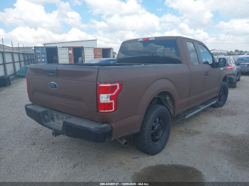 2019 Ford F-150 Xl VIN: 1FTEX1EB6KKD58809 Lot: 43369137