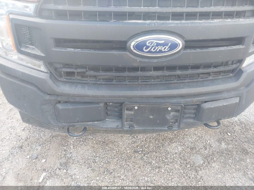 2019 Ford F-150 Xl VIN: 1FTEX1EB6KKD58809 Lot: 43369137