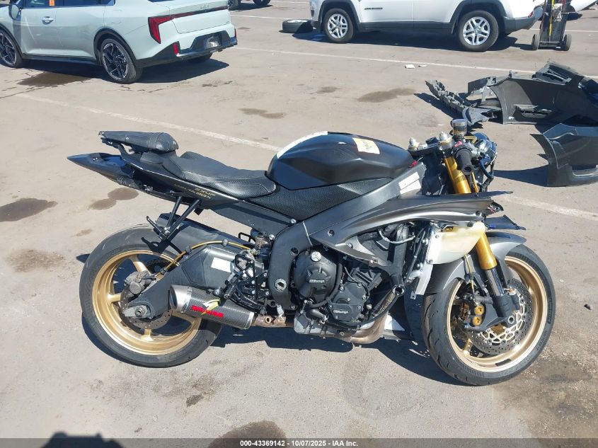 2009 Yamaha Yzfr6 VIN: JYARJ16N59A001208 Lot: 43369142
