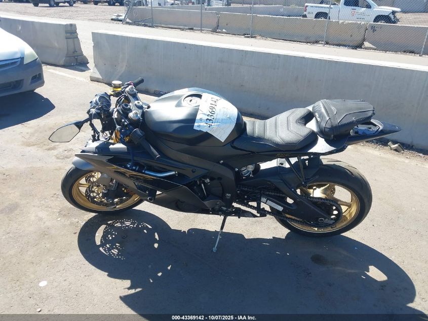 2009 Yamaha Yzfr6 VIN: JYARJ16N59A001208 Lot: 43369142