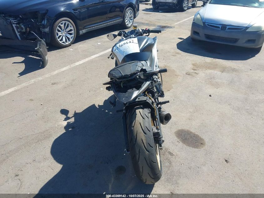 2009 Yamaha Yzfr6 VIN: JYARJ16N59A001208 Lot: 43369142