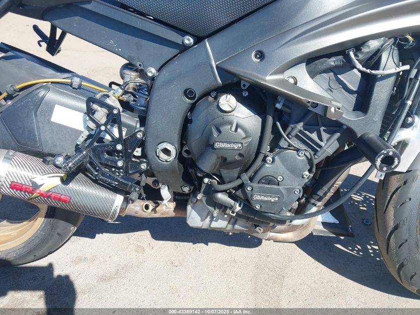 2009 Yamaha Yzfr6 VIN: JYARJ16N59A001208 Lot: 43369142