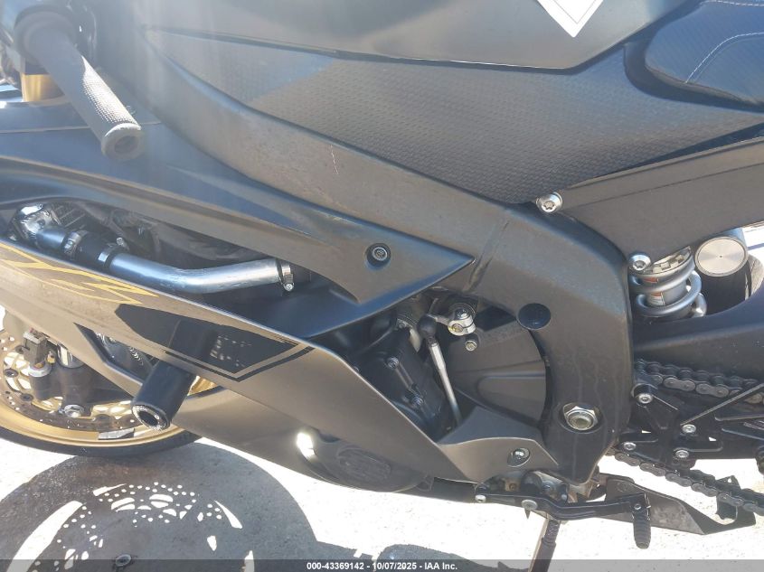 2009 Yamaha Yzfr6 VIN: JYARJ16N59A001208 Lot: 43369142