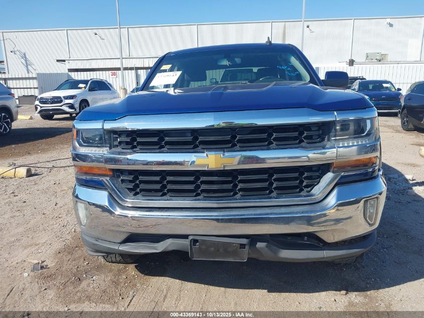 2017 Chevrolet Silverado 1500 1Lt VIN: 3GCPCREC2HG101691 Lot: 43369143