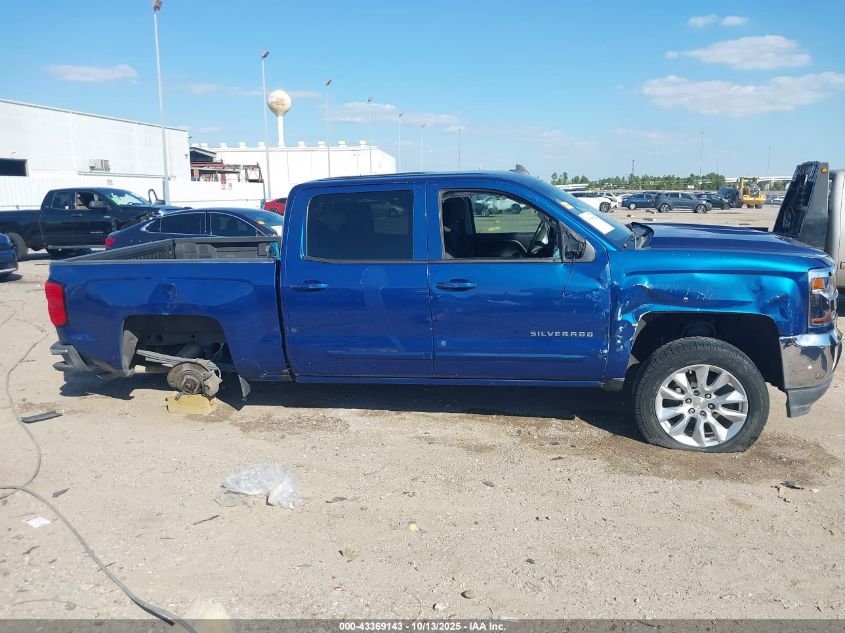 2017 Chevrolet Silverado 1500 1Lt VIN: 3GCPCREC2HG101691 Lot: 43369143