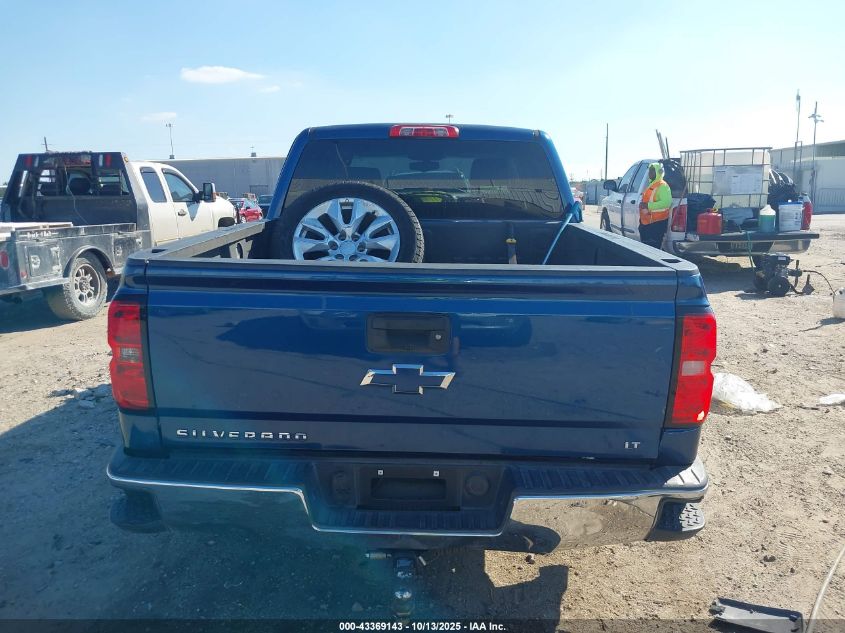 2017 Chevrolet Silverado 1500 1Lt VIN: 3GCPCREC2HG101691 Lot: 43369143