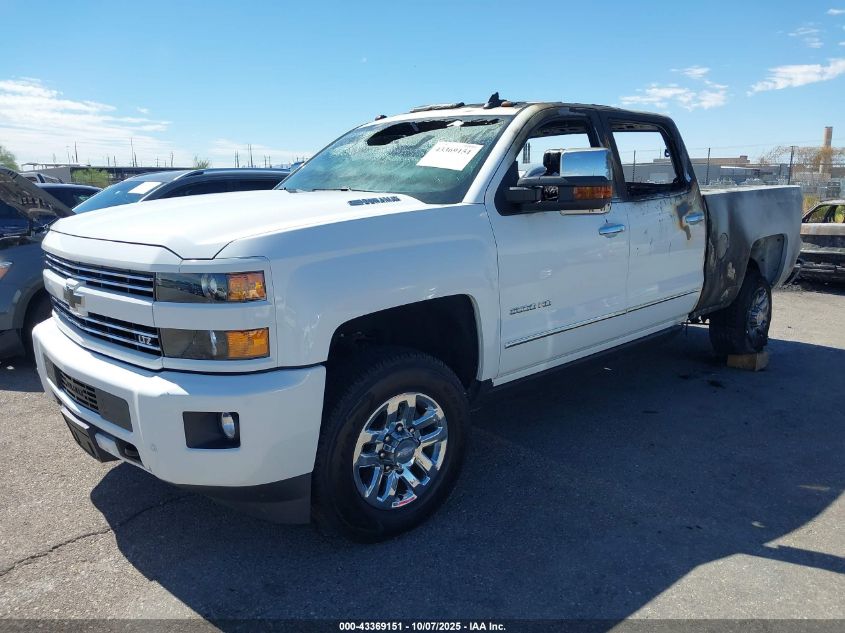 2016 Chevrolet Silverado 3500Hd Ltz 1GC4K0E88GF300175 photo #3