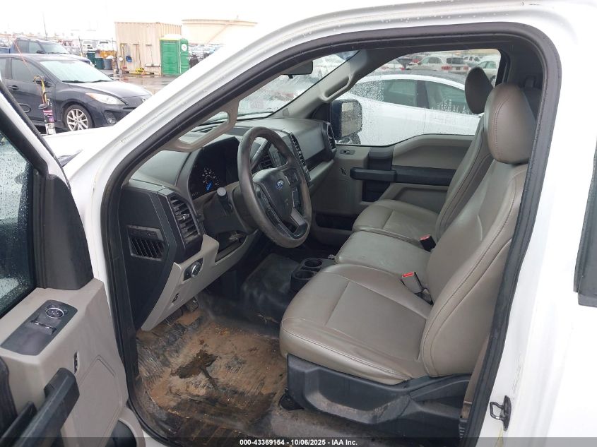 2017 Ford F-150 Xl VIN: 1FTMF1C85HKD54961 Lot: 43369154