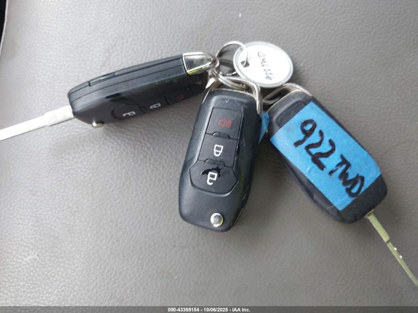 2017 Ford F-150 Xl VIN: 1FTMF1C85HKD54961 Lot: 43369154