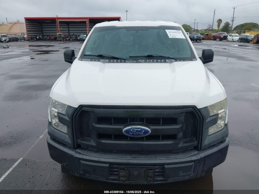 2017 Ford F-150 Xl VIN: 1FTMF1C85HKD54961 Lot: 43369154