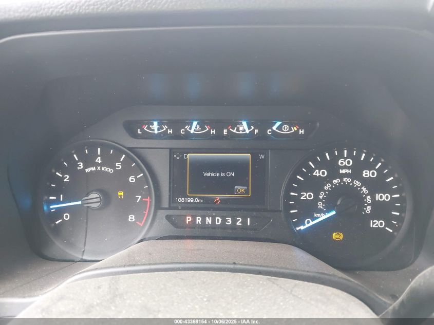 2017 Ford F-150 Xl VIN: 1FTMF1C85HKD54961 Lot: 43369154