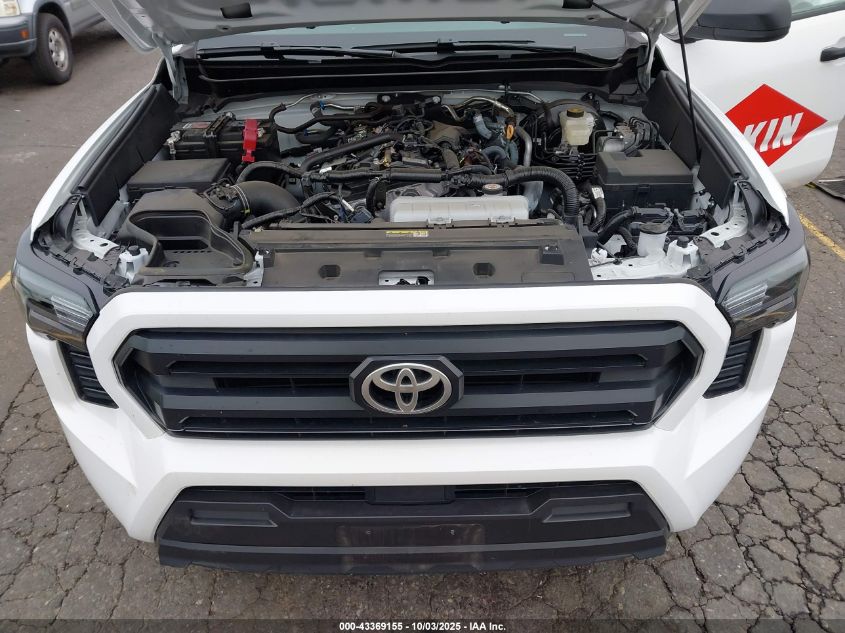 2024 Toyota Tacoma Sr 2Wd VIN: 3TYJDAHN4RT013010 Lot: 43369155