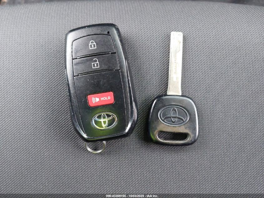 2024 Toyota Tacoma Sr 2Wd VIN: 3TYJDAHN4RT013010 Lot: 43369155