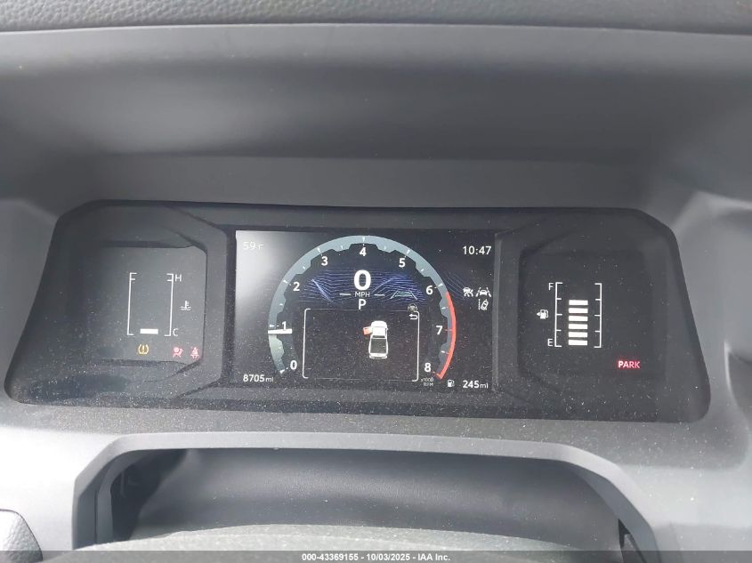 2024 Toyota Tacoma Sr 2Wd VIN: 3TYJDAHN4RT013010 Lot: 43369155