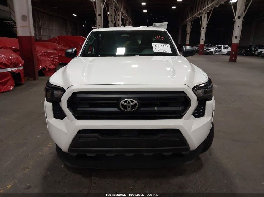 2024 Toyota Tacoma Sr 2Wd VIN: 3TYJDAHN4RT013010 Lot: 43369155
