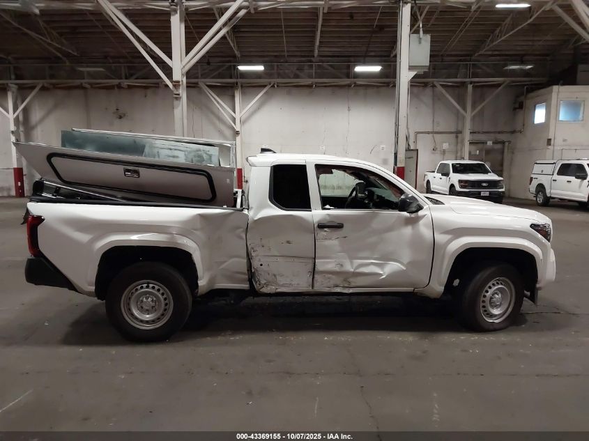 2024 Toyota Tacoma Sr 2Wd VIN: 3TYJDAHN4RT013010 Lot: 43369155