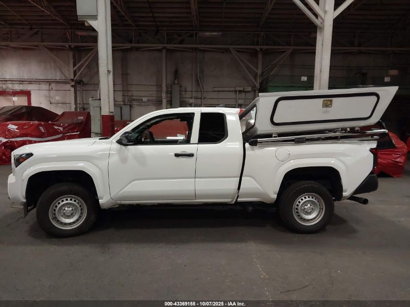 2024 Toyota Tacoma Sr 2Wd VIN: 3TYJDAHN4RT013010 Lot: 43369155