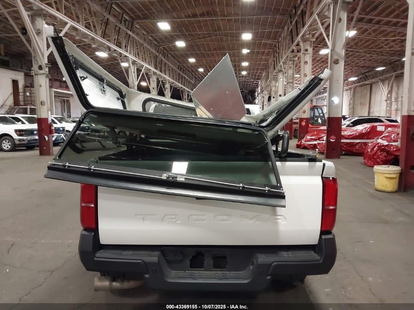 2024 Toyota Tacoma Sr 2Wd VIN: 3TYJDAHN4RT013010 Lot: 43369155