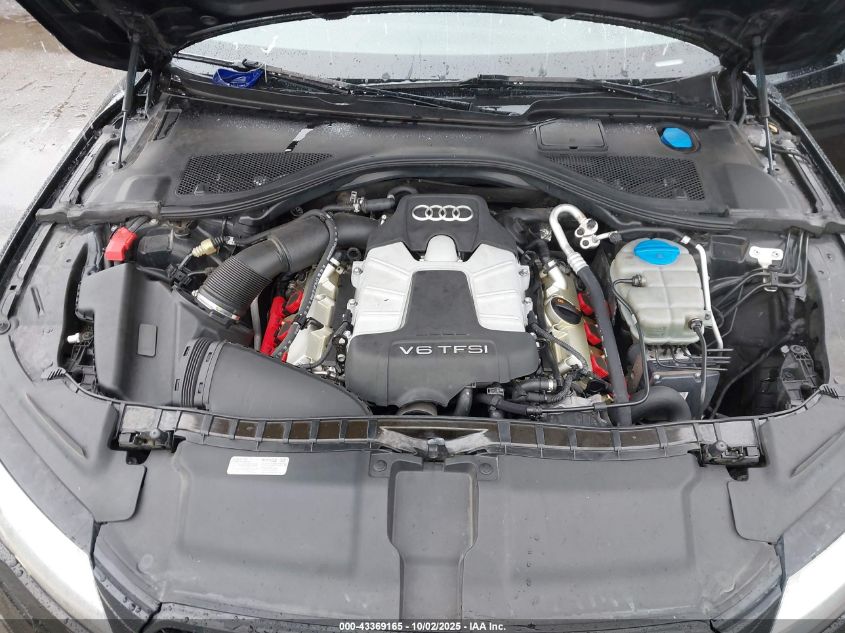 2012 Audi A7 Premium VIN: WAU2GAFCXCN166218 Lot: 43369165