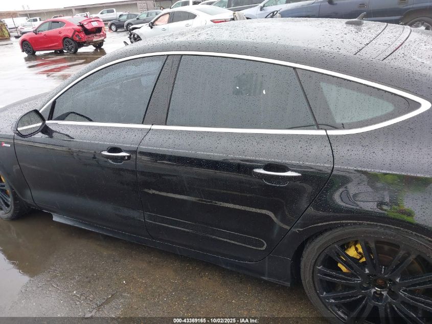 2012 Audi A7 Premium VIN: WAU2GAFCXCN166218 Lot: 43369165