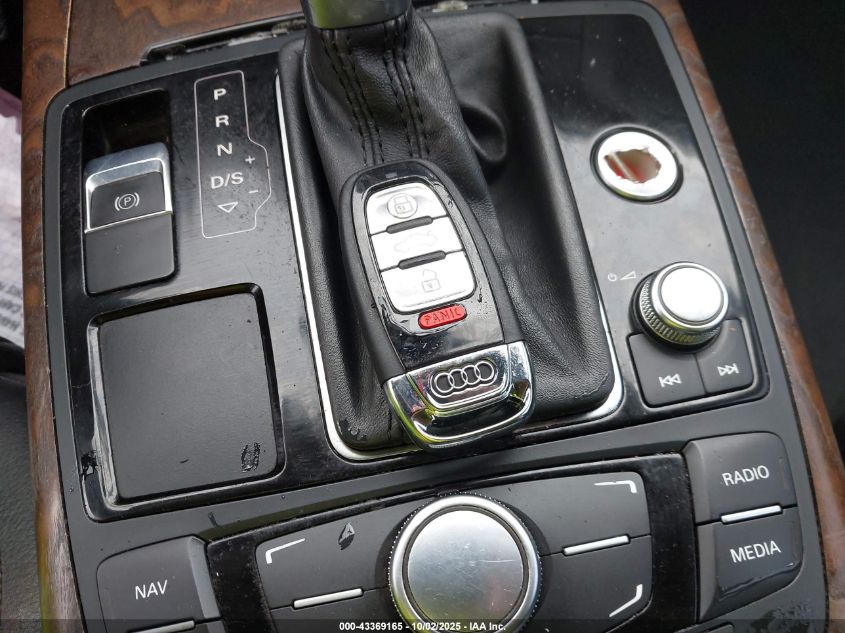 2012 Audi A7 Premium VIN: WAU2GAFCXCN166218 Lot: 43369165