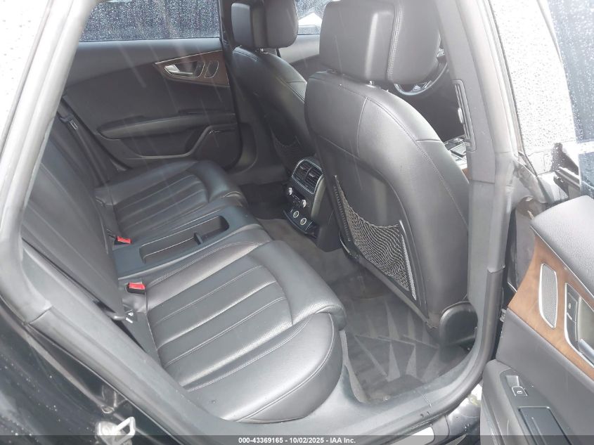 2012 Audi A7 Premium VIN: WAU2GAFCXCN166218 Lot: 43369165