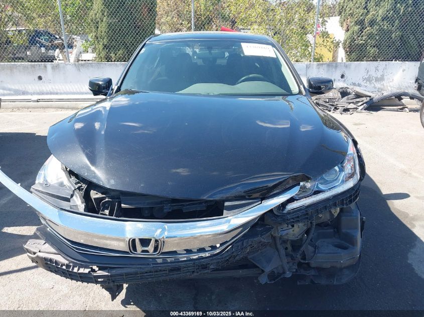 2016 Honda Accord Ex VIN: 1HGCR2F70GA021696 Lot: 43369169