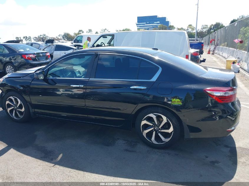 2016 Honda Accord Ex VIN: 1HGCR2F70GA021696 Lot: 43369169