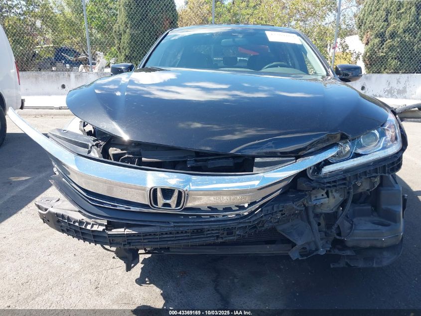 2016 Honda Accord Ex VIN: 1HGCR2F70GA021696 Lot: 43369169