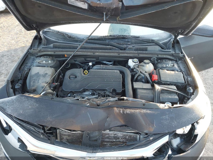 2023 Chevrolet Malibu Fwd 1Lt VIN: 1G1ZD5ST1PF231215 Lot: 43369171