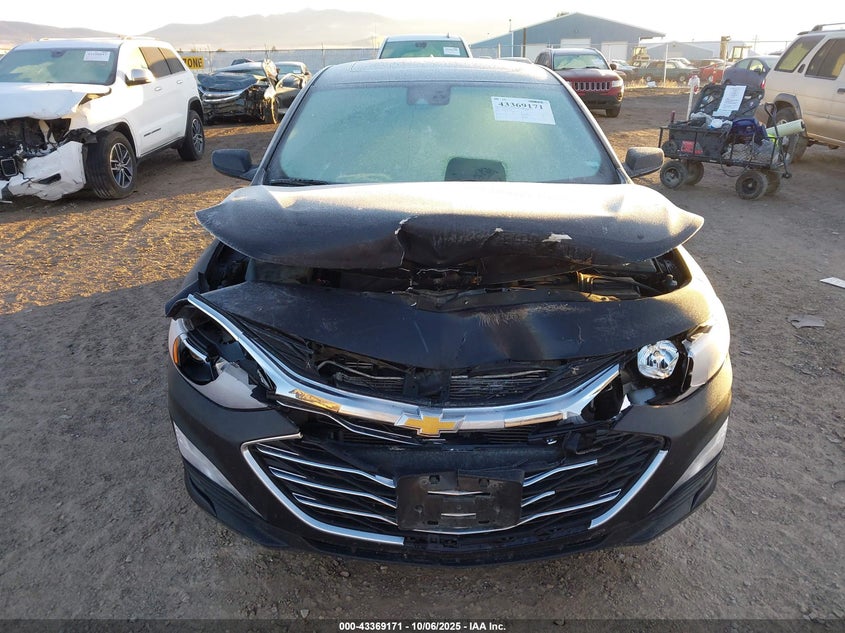 2023 Chevrolet Malibu Fwd 1Lt VIN: 1G1ZD5ST1PF231215 Lot: 43369171